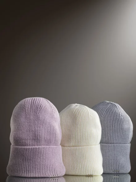 Шапка женская 12089 MARHATTER пепельная роза (56-58) Шапка женская 12089 MARHATTER пепельная роза (56-58)
