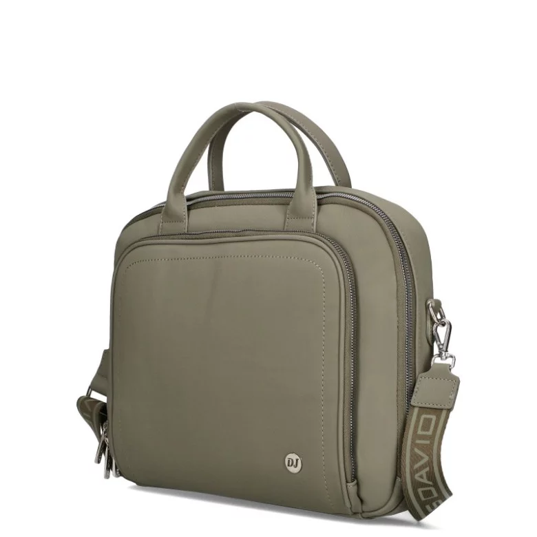 Сумка для ноутбука David Jones 7275 khaki Сумка для ноутбука David Jones 7275 khaki