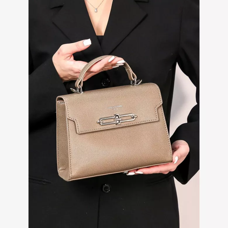Сумка женская David Jones 7113 taupe Сумка женская David Jones 7113 taupe