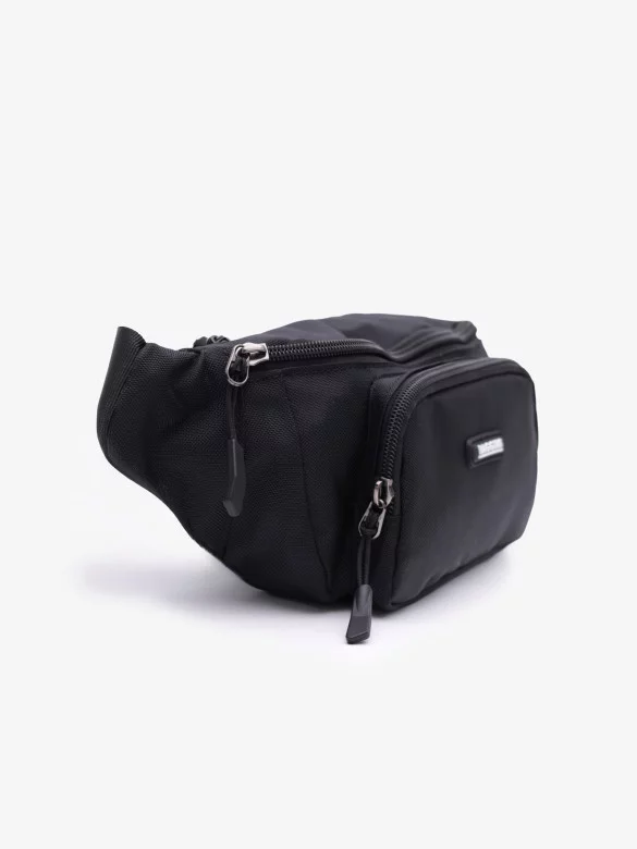 Сумка на пояс Baggins 35011 чёрная Сумка на пояс Baggins 35011 чёрная