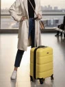 Чемодан для ручной клади из полипропилена Rion+, 460 18" Чемодан для ручной клади из полипропилена Rion+, 460 18"