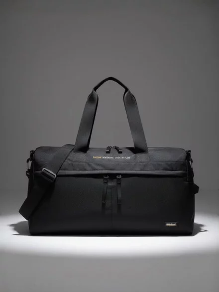 Сумка спортивная Baggins 3062 черная