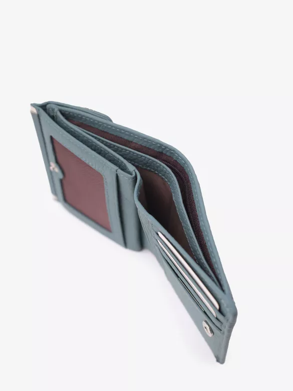 Портмоне женское Cossroll 2202-8848A-26 l.blue Портмоне женское Cossroll 2202-8848A-26 l.blue