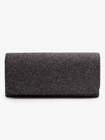 Клатч 1703-1 black/copper