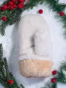 Варежки женские Baggins иск.мех св.бежевые Варежки женские Baggins иск.мех св.бежевые