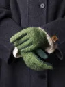 Перчатки женские Baggins зеленые Перчатки женские Baggins зеленые