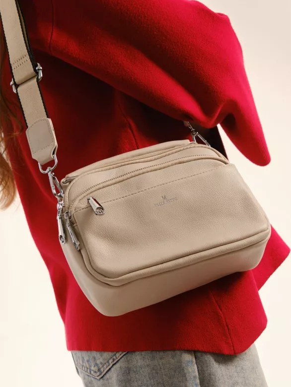 Сумка Valle Mitto 91325-1 l.grey