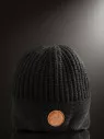 Ушанка мужская 12770 MARHATTER чёрный (57-59)