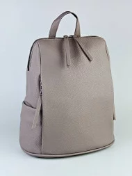 Рюкзак женский из экокожи Vensi 5138 beige