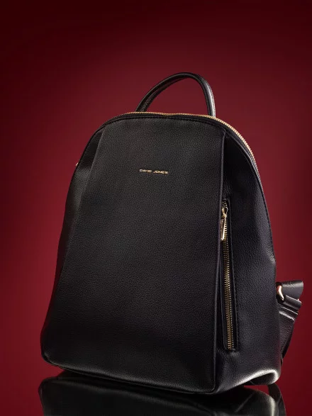 Рюкзак городской David Jones 7165-2 black Рюкзак городской David Jones 7165-2 black