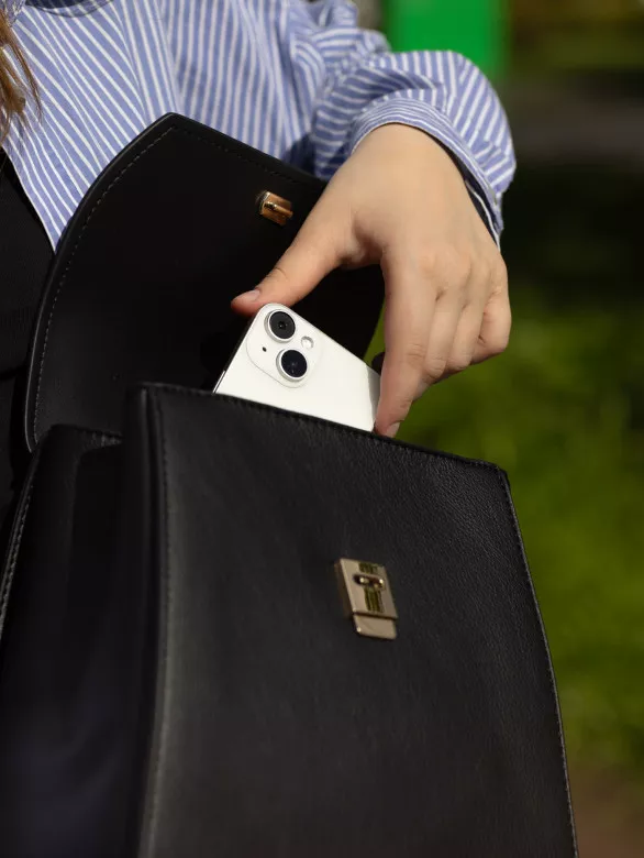 Рюкзак городской David Jones 7563 black Рюкзак городской David Jones 7563 black