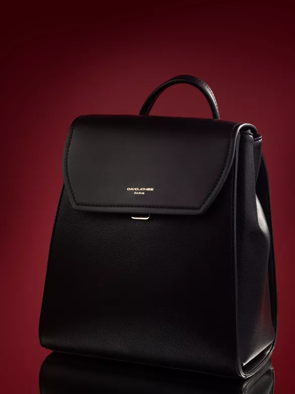 Рюкзак городской David Jones 7563 black Рюкзак городской David Jones 7563 black