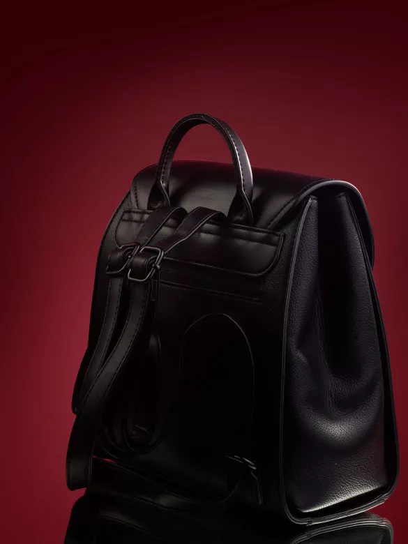Рюкзак городской David Jones 7563 black Рюкзак городской David Jones 7563 black