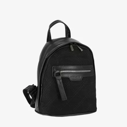 Рюкзак женский David Jones 6714-4 black Рюкзак женский David Jones 6714-4 black