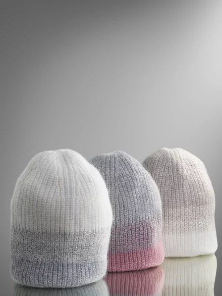 Шапка женская 12571 MARHATTER серо-белый (56-58) Шапка женская 12571 MARHATTER серо-белый (56-58)