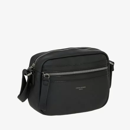 Сумка женская David Jones 7015-2 black Сумка женская David Jones 7015-2 black
