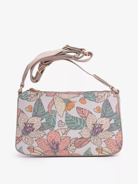 Cумка David Jones 7589 coconut cream