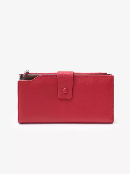 Кошелёк женский Cossroll 14-1712A-1 мульти red Кошелёк женский Cossroll 14-1712A-1 мульти red