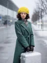 Берет женский Stigler, освещающий