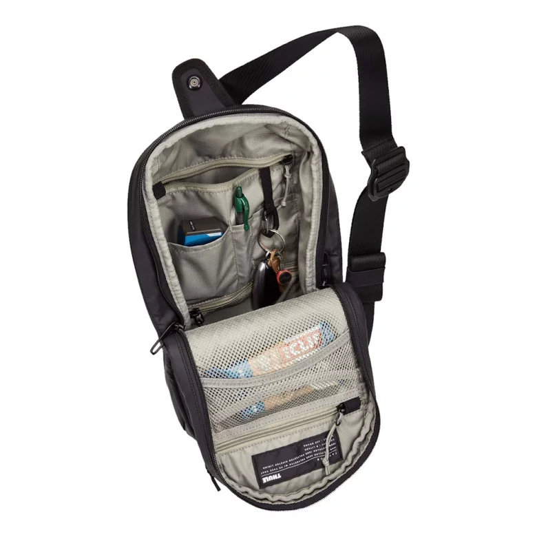 Рюкзак с одной лямкой Thule Tact Sling, 8L, Black Рюкзак с одной лямкой Thule Tact Sling, 8L, Black