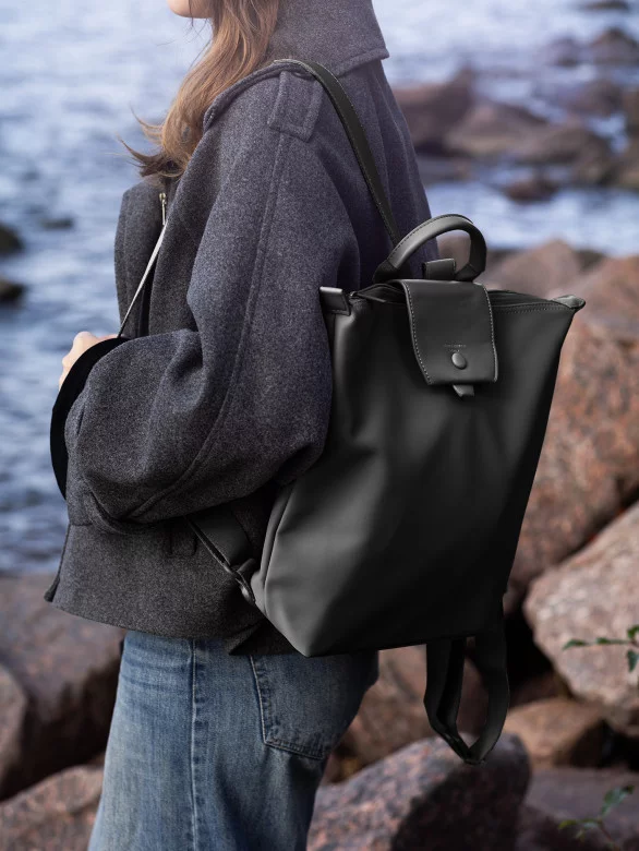 Рюкзак городской David Jones 7632 black Рюкзак городской David Jones 7632 black