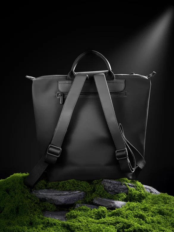 Рюкзак городской David Jones 7632 black Рюкзак городской David Jones 7632 black