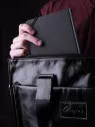 Сумка мужская Baggins 1015 черная пул ап(портфель) Сумка мужская Baggins 1015 черная пул ап(портфель)