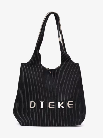 Шоппер Dieke черный