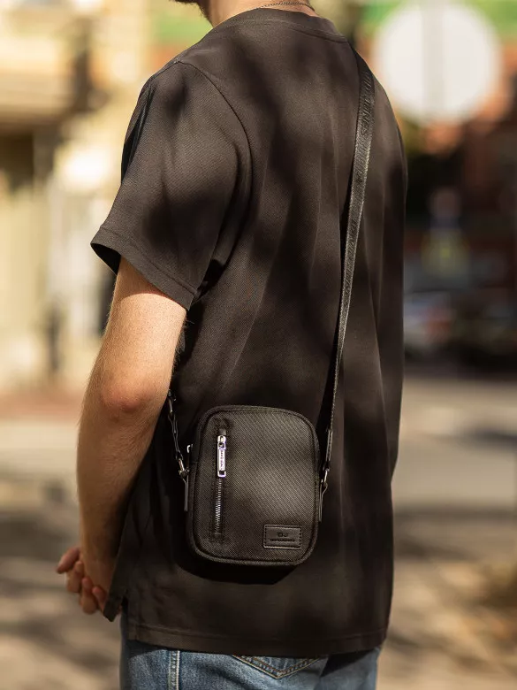 Сумка мужская David Jones 931102 black