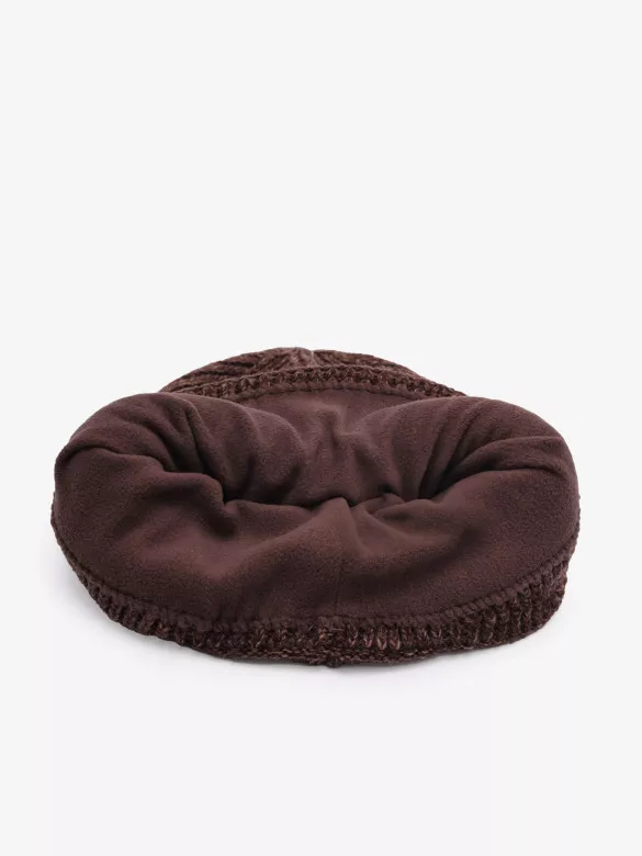 Ушанка MARHATTER 13186 коричневая (57-59) Ушанка MARHATTER 13186 коричневая (57-59)