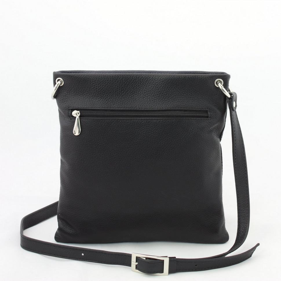 Сумка женская Protege, ДС-144-180 Техно чёрно-синяя