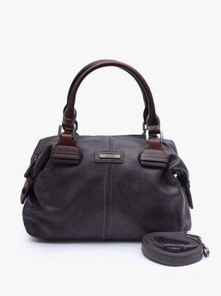 Сумка женская Flame Dance 6383 grey Сумка женская Flame Dance 6383 grey