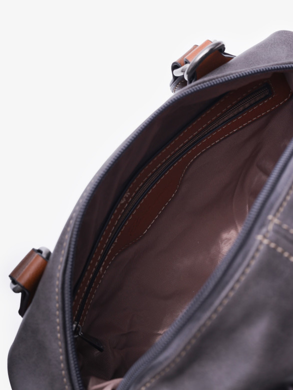 Сумка женская Flame Dance 6383 grey