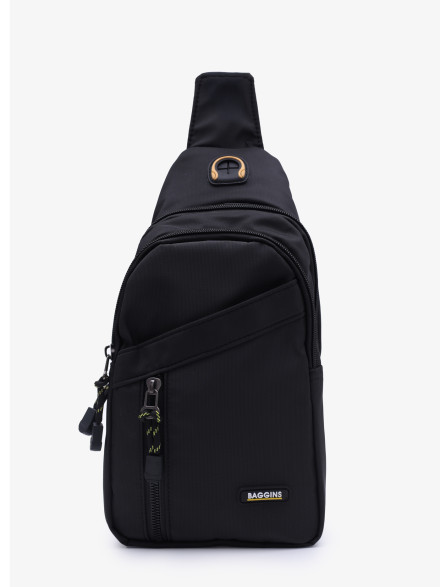 Рюкзак на одно плечо Baggins 82055 черный