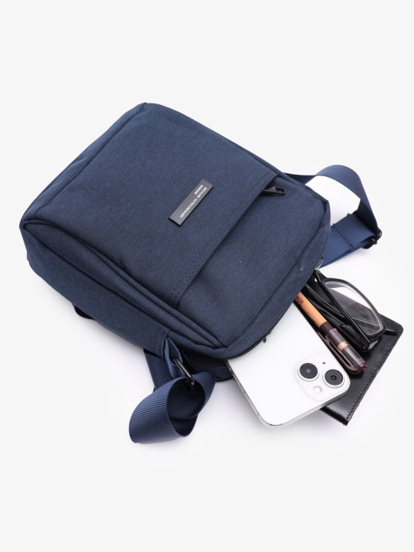 Сумка мужская Baggins 1017 синяя