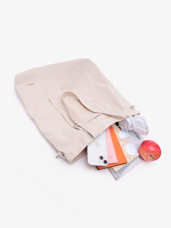 Сумка-шопер Colorful Fox Б 822 бежевая Сумка-шопер Colorful Fox Б 822 бежевая