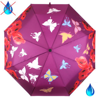 Зонт женский Flioraj, 210204 лиловый