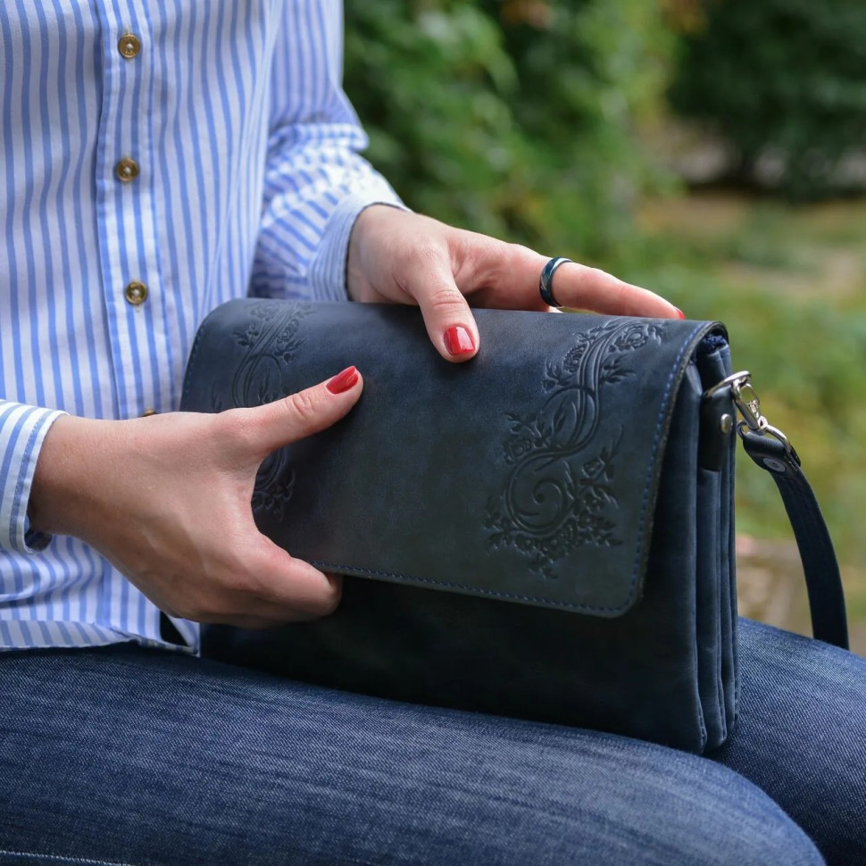 Сумка женская Natalia Kalinovskaya  44т.661 Алита синяя