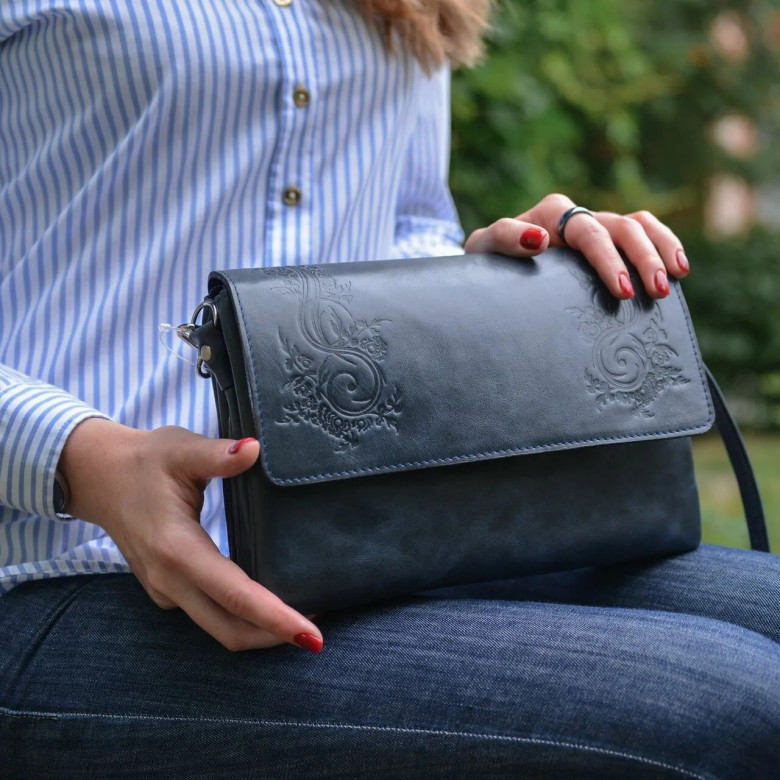 Сумка женская Natalia Kalinovskaya  44т.661 Алита синяя