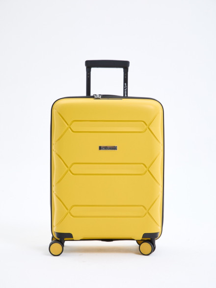Чемодан L'Case, Miami без расширения жёлтый Чемодан L'Case, Miami без расширения жёлтый
