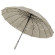 Зонт-трость Almas 437, 16 спицы, ручка прямая кожа