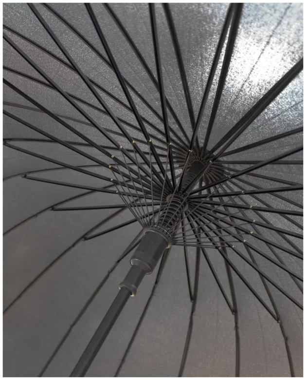 Зонт-трость семейный Pasio 135, 24 спицы, ручка крюк дерево Зонт-трость семейный Pasio 135, 24 спицы, ручка крюк дерево