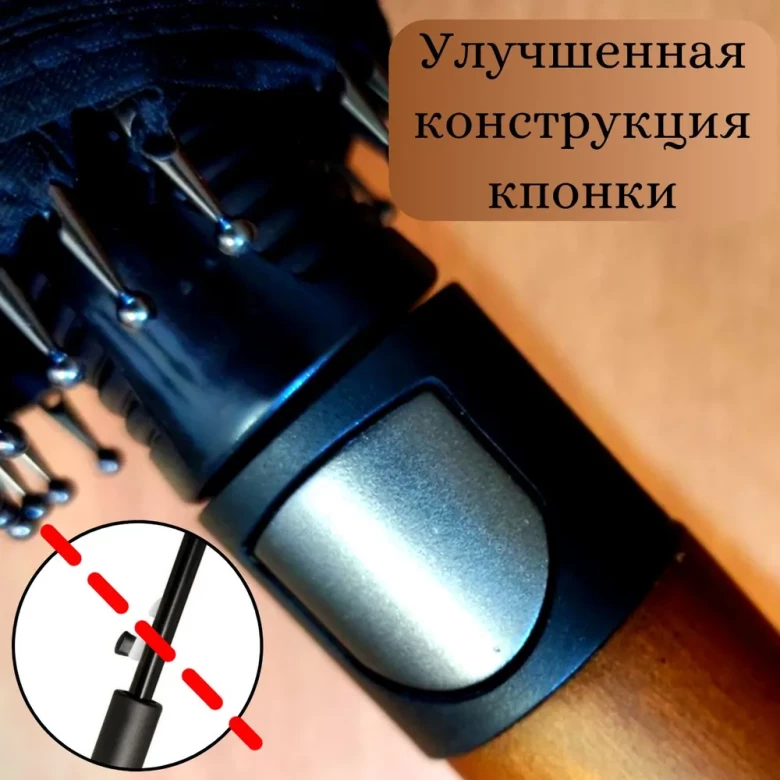 Зонт-трость семейный Pasio 135, 24 спицы, ручка крюк дерево Зонт-трость семейный Pasio 135, 24 спицы, ручка крюк дерево