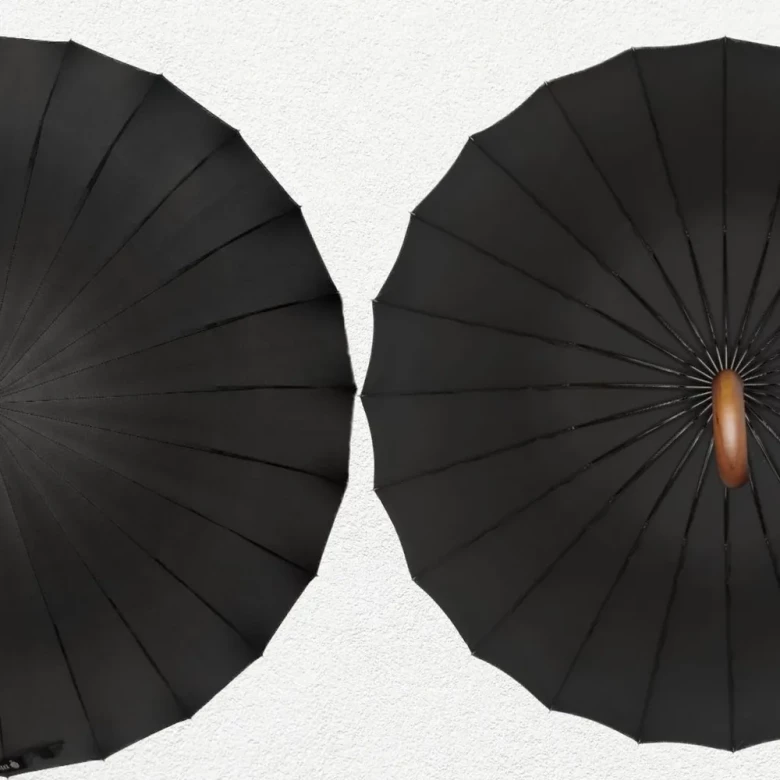 Зонт-трость семейный Pasio 135, 24 спицы, ручка крюк дерево Зонт-трость семейный Pasio 135, 24 спицы, ручка крюк дерево