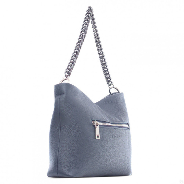 Сумка женская Richet, 2955LN 357 синяя Сумка женская Richet, 2955LN 357 синяя