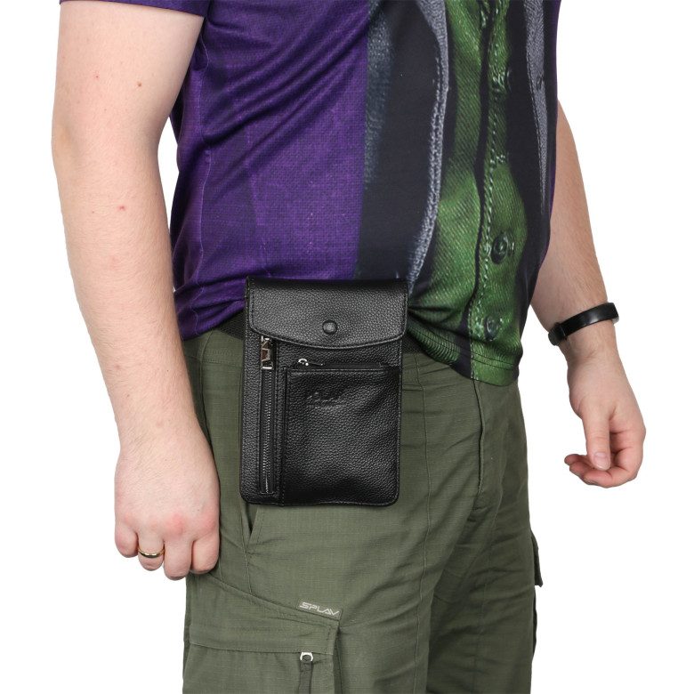 Сумка Polar 0707 черная