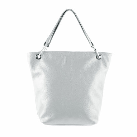 Сумка женская Модерато 02/1 светло-серая флотер Сумка женская Модерато 02/1 светло-серая флотер