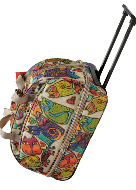 Сумка дорожная Voyage 6-294 кошки Сумка дорожная Voyage 6-294 кошки