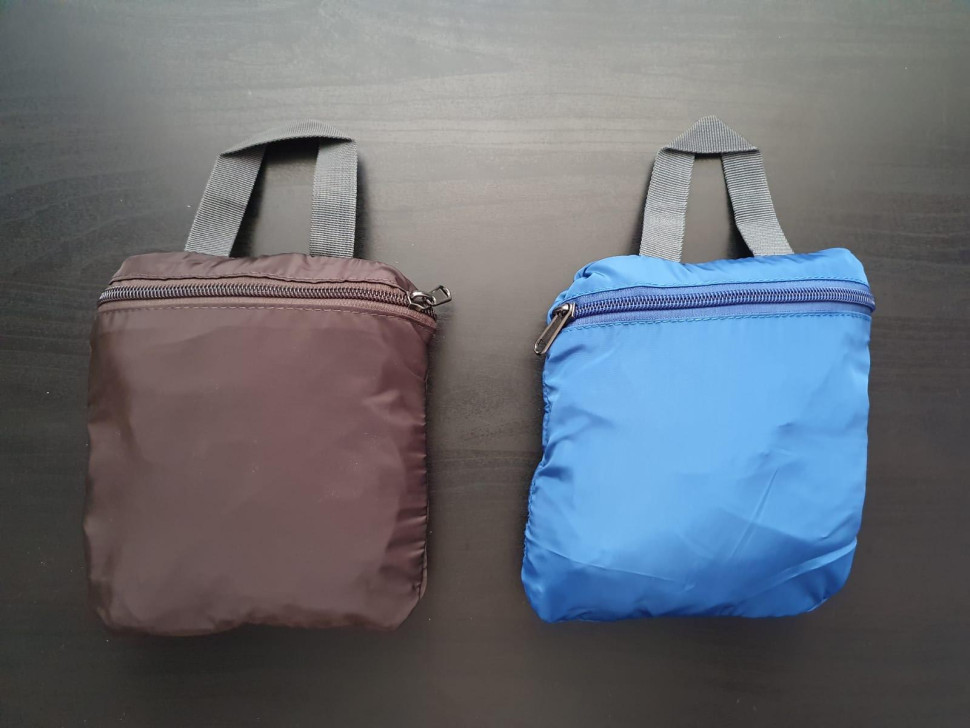 Рюкзак-трансформер Tai Ding 9082 синий в крапинку