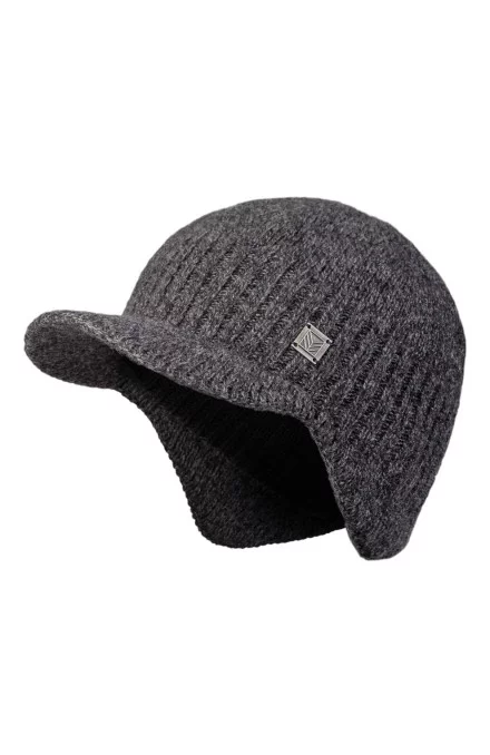 Мужское кепи 12331 MARHATTER чёрное/серое Мужское кепи 12331 MARHATTER чёрное/серое